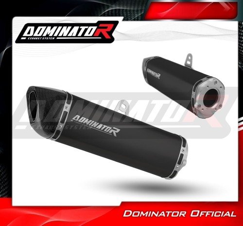 Dominator Εξάτμιση HP6 Black/Carbon End Suzuki GSXR 600/750 2001 – 2005