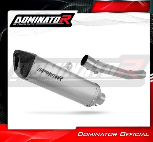 Εξάτμιση Τελικό Dominator HP6 Titanium/Carbon End  Suzuki GSF BANDIT 600 1995 – 1999 Με Προδιαγραφές Θορύβου