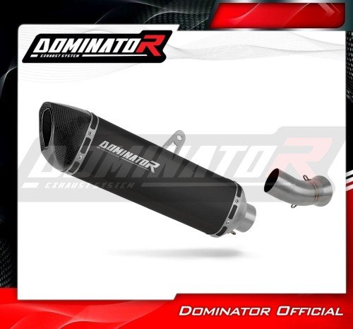 Εξάτμιση Τελικό Dominator HP6 Black/Carbon End BMW K 1300 S 2009 – 2016
