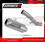 Dominator Εξάτμιση Τελικό GP S.Steel Honda CBR 600  F4i 2001 – 2006