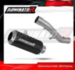 Dominator Εξάτμιση Τελικό GP Black Honda CBR 600  F4i 2001 – 2006