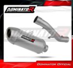 Dominator Εξάτμιση Τελικό S6 Short S.Steel Honda CBR 600  F4i 2001 – 2006