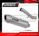 Dominator Εξάτμιση Τελικό S6 S.Steel Honda CBR 600  F4i 2001 – 2006