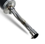 Gpr Εξάτμιση Τελικό Furore-X Black Scooter Honda ADV 350 2022 – 2024