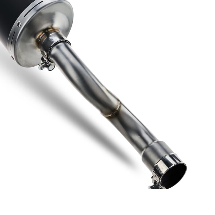 Gpr Εξάτμιση Τελικό Furore-X Black Scooter Honda ADV 350 2022 – 2024