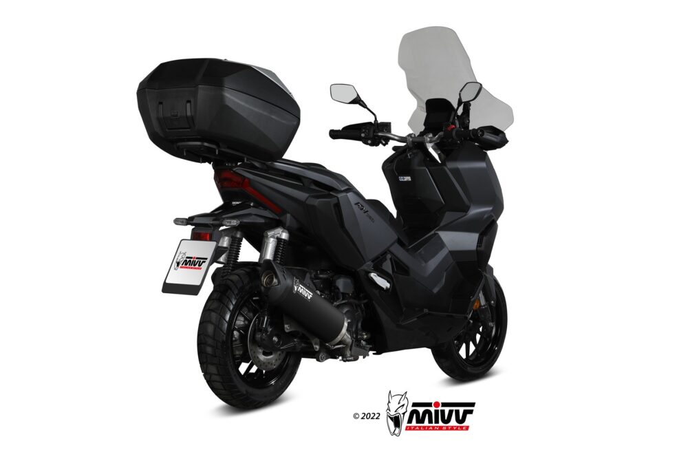 Mivv Εξάτμιση Τελικό Mover Black Honda ADV 350 2022 – 2024