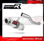Dominator Εξάτμιση Τελικό GP S.Steel Yamaha R1 2002 – 2003