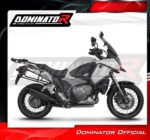 Dominator Λαιμός Εξάτμισης  S.Steel Honda VFR 1200 CrossTourer 2012 – 2020