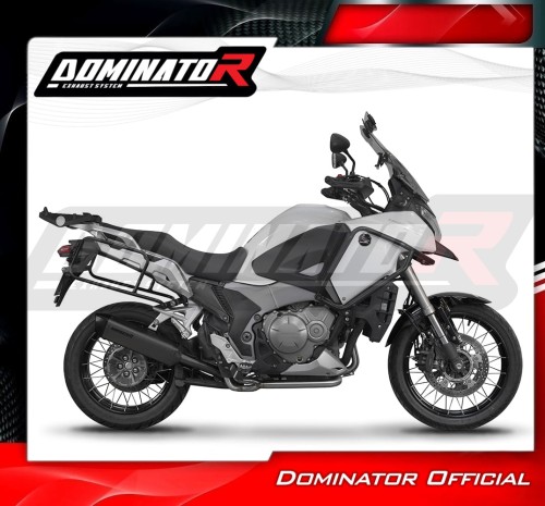 Dominator Λαιμός Εξάτμισης  S.Steel Honda VFR 1200 CrossTourer 2012 – 2020
