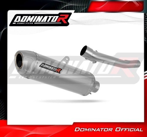Dominator Εξάτμιση Τελικό GSF S.Steel Suzuki GSF BANDIT 600  2000 – 2004 Με Σιγαστήρα (DB Killer)