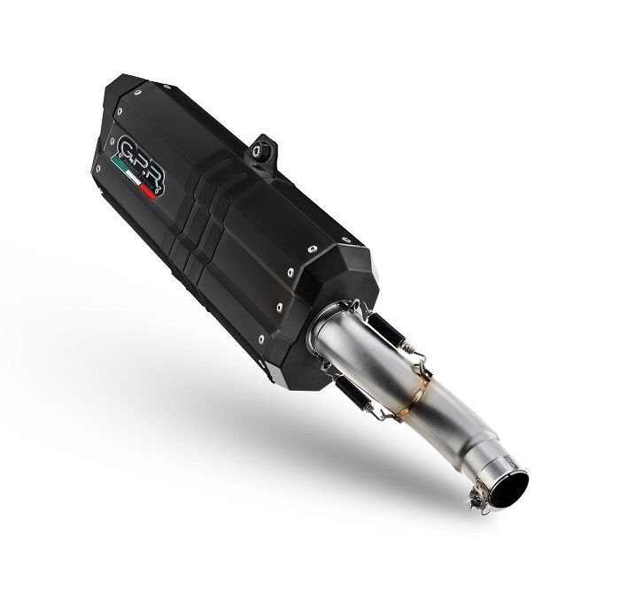 Gpr Εξάτμιση Τελικό HyperSonic Black Titanium Zontes 703 F 2025 – 2026