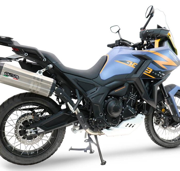 Gpr Εξάτμιση Τελικό HyperSonic Titanium Zontes 703 F 2025 – 2026