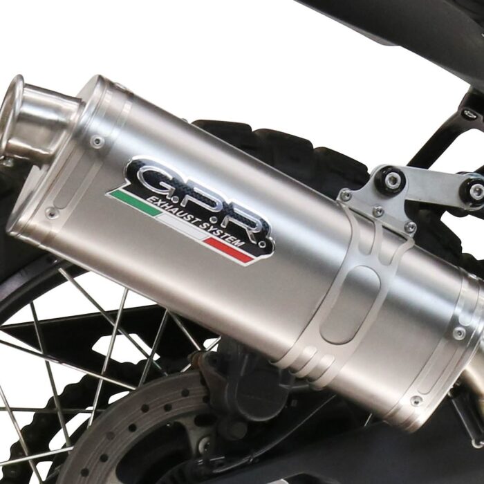 Gpr Εξάτμιση Τελικό Dune Trioval Titanium Zontes 703 F 2025 – 2026