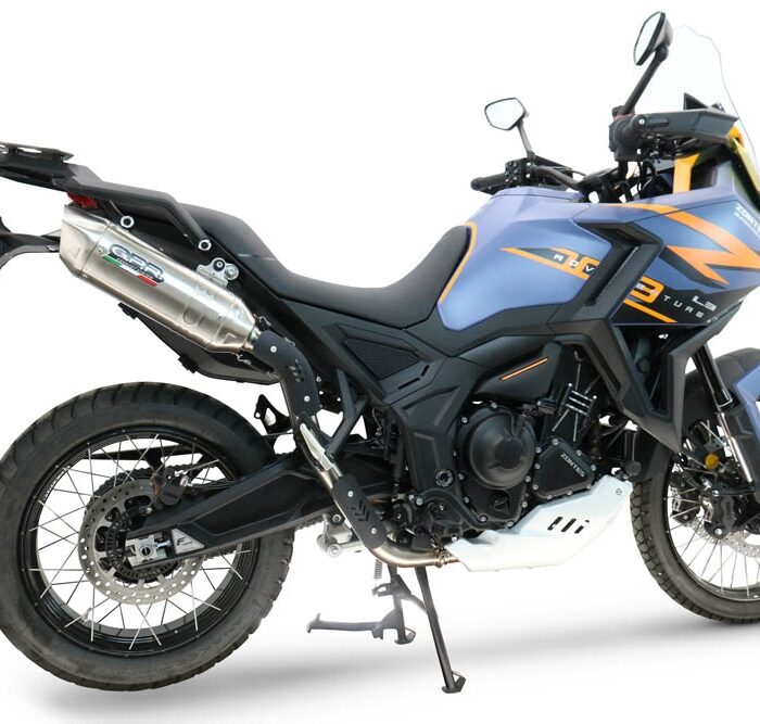 Gpr Εξάτμιση Τελικό Furore-X S.Steel Zontes 703 F 2025 – 2026