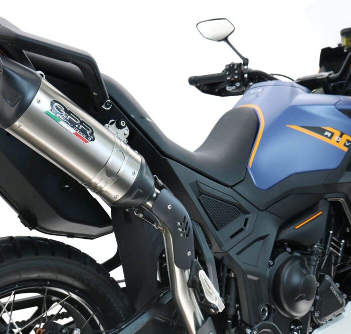 Gpr Εξάτμιση Τελικό Furore-X Titanium Zontes 703 F 2025 – 2026