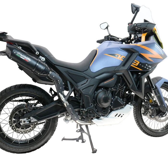 Gpr Εξάτμιση Τελικό Furore-X Titanium Black Zontes 703 F 2025 – 2026