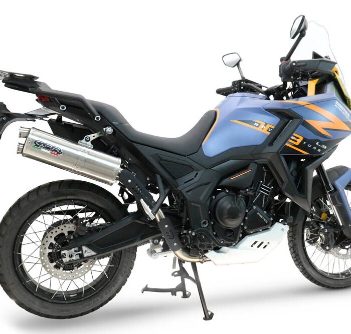 Gpr Εξάτμιση Τελικό Dual Inox  Zontes 703 F 2025 – 2026