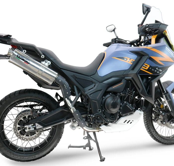 Gpr Εξάτμιση Τελικό Trioval S.Steel  Zontes 703 F 2025 – 2026