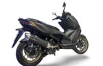 Gpr Εξάτμιση Τελικό Furore-X Scooter Black Zontes 368D 2024 – 2026