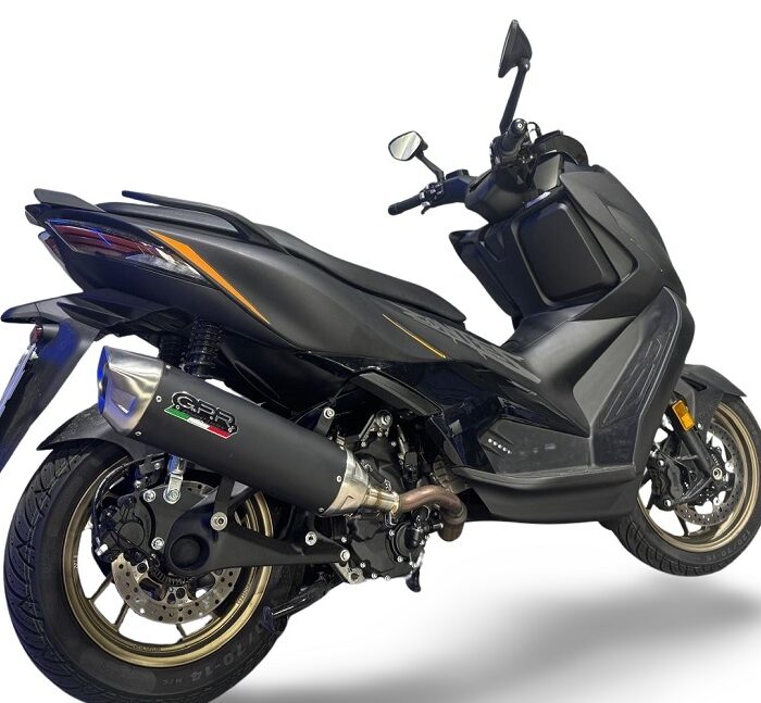 Gpr Εξάτμιση Τελικό Furore-X Scooter Black Zontes 368D 2024 – 2026