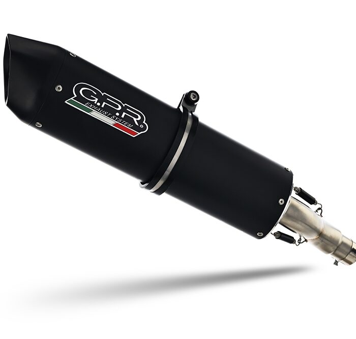 Gpr Εξάτμιση Ημιολόσωμη Furore Black Suzuki V Strom 650 2004 – 2011