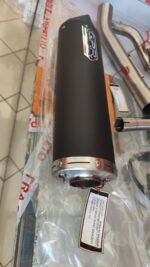 Gpr Εξάτμιση Ημιολόσωμη Furore Black Suzuki V Strom 650 2004 – 2011