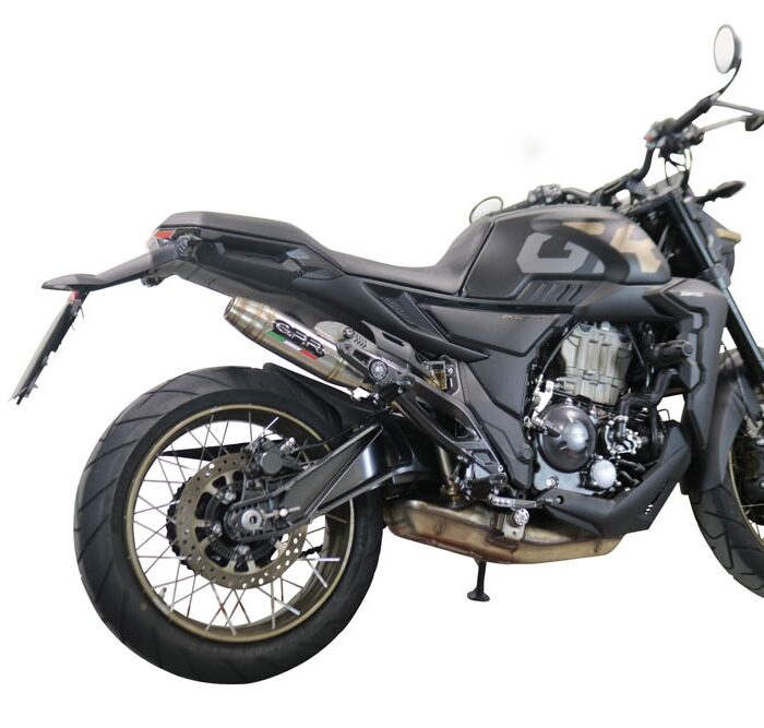 Gpr Εξάτμιση Τελικό DeepTone S.Steel ZONTES 350 GK/R1  2022/2024 e5