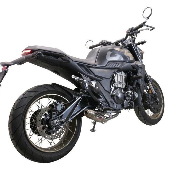 Gpr Ολόσωμη Εξάτμιση  Deeptone S.Steel  ZONTES 350 GK/R1  2022/2024 e5