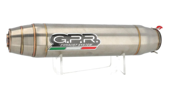 Gpr Ολόσωμη Εξάτμιση DeepTone  S.Steel Yamaha T MAX 560 2020 – 2021 E5