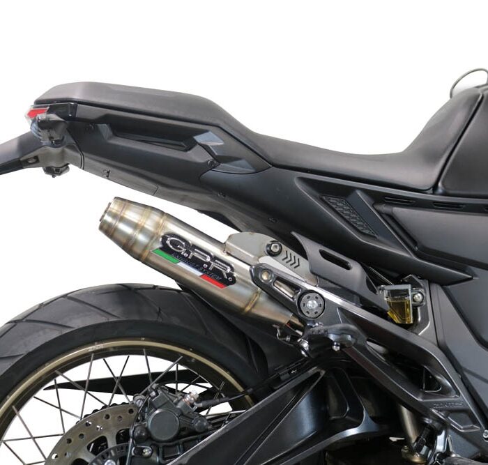 Gpr  Εξάτμιση Τελικό Deeptone S.Steel  ZONTES 350 T1 ADV  2022/2024 e5