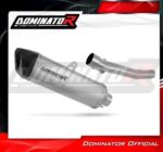 Dominator Εξάτμιση Τελικό HP6 Titanium/Carbon End Suzuki GSF BANDIT 600  2000 – 2004 Με Προδιαγραφές Θορύβου
