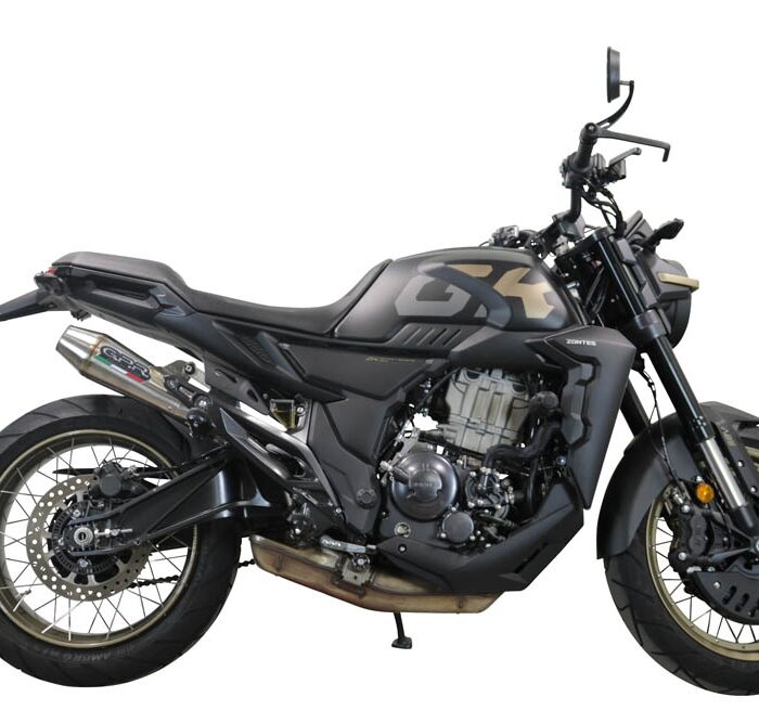 Gpr  Εξάτμιση Τελικό GPR Ultracone S.Steel  ZONTES 350 T1 ADV  2022/2024 e5