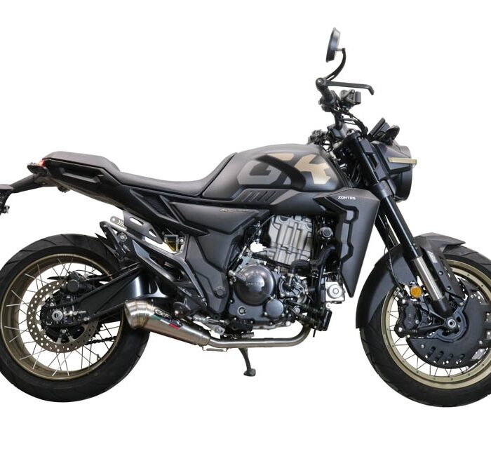 Gpr Ολόσωμη Εξάτμιση GPR Deeptone Inox  ZONTES 350 T1 ADV  2022/2024 e5