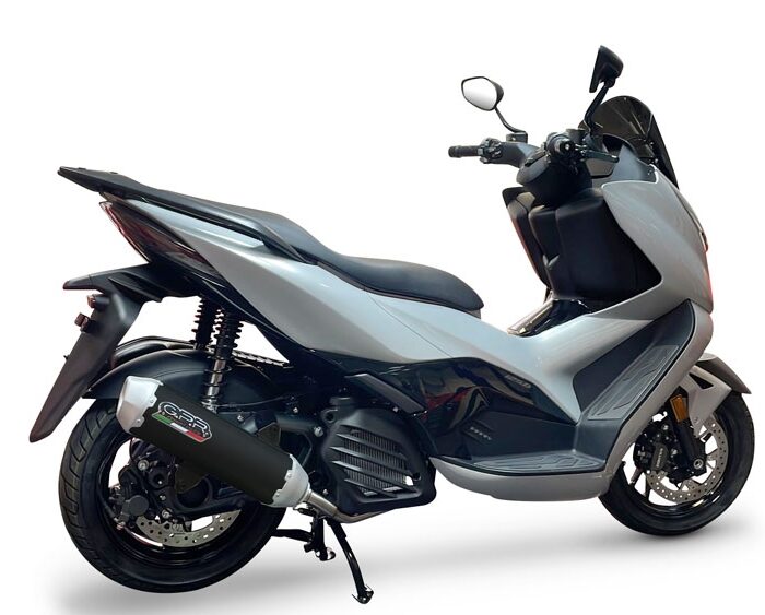 Gpr Ολόσωμη Εξάτμιση Pentascooter Black ZONTES D 125 2022 – 2024 e5