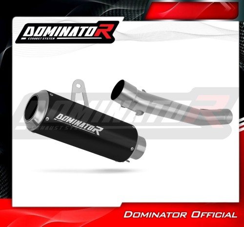 Εξάτμιση Τελικό Dominator GP Black Suzuki GSF BANDIT 600 1995 – 1999 Με Σιγαστήρα(DB Killer)