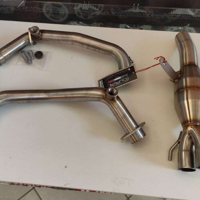 Gpr Κατάργηση Καταλύτη/Λαιμός Εξατμισης Voge 525 DS/DSX 2023 – 2024