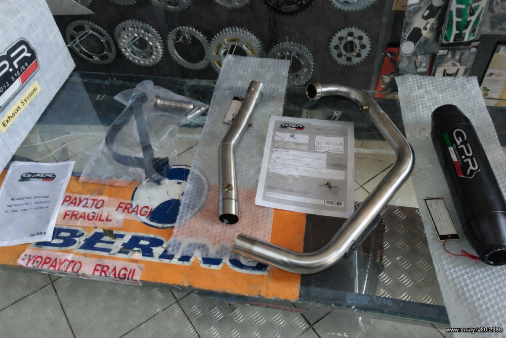 Gpr Ολόσωμη Εξάτμιση DeepTone Black ZONTES Zt 310 R / X / T 2021 – 2024 e5