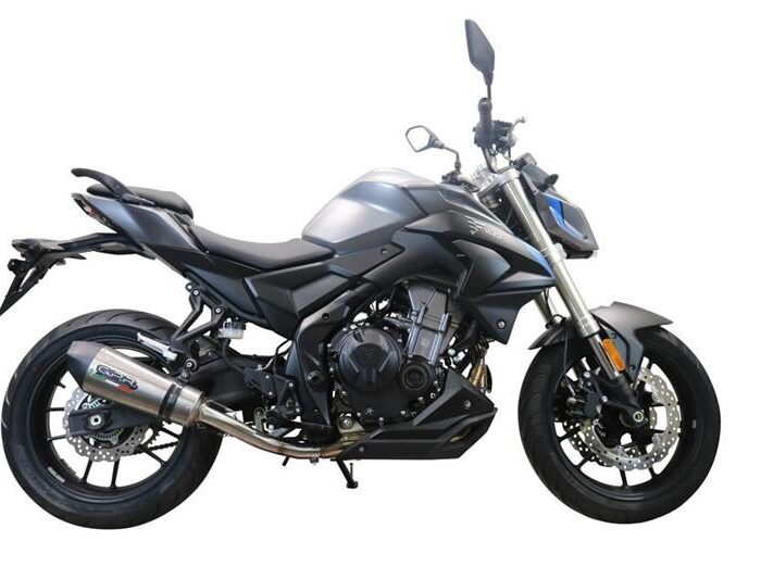 Gpr Εξάτμιση Τελικό New Grand Prix Evo Titanium Voge 500 DS/DSX 2021 – 2024 E5