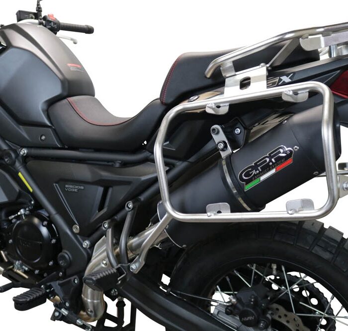 Gpr Εξάτμιση Τελικό Furore Black Evo4 Voge 650 DS/DSX 2021 – 2024 E5