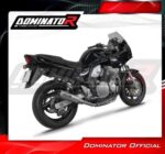 Εξάτμιση Τελικό Dominator GP S.Steel Suzuki GSF BANDIT 1200 1996-2000 Με Σιγαστήρα(Db Killer)