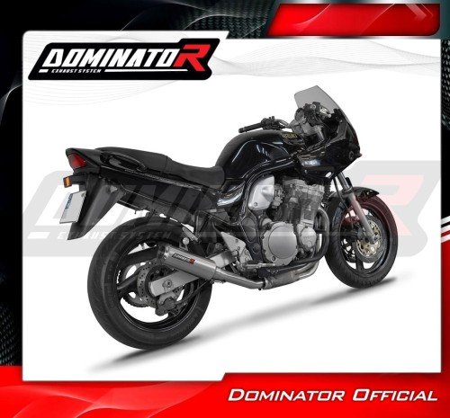 Εξάτμιση Τελικό Dominator GP S.Steel Suzuki GSF BANDIT 1200 1996-2000 Με Σιγαστήρα(Db Killer)