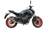Gpr Ολόσωμη Εξάτμιση DeepTone S.Steel Yamaha MT-07 2021 – 2024 E5