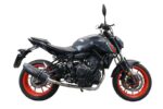 Gpr Ολόσωμη Εξάτμιση Furore Evo4 Black Yamaha MT-07 2021 – 2024 E5