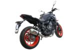 Gpr Ολόσωμη Εξάτμιση Satinox S.Steel  Yamaha MT-07 2021 – 2024 E5