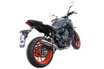 Gpr Ολόσωμη Eξάτμιση DeepTone S.Steel Yamaha MT-07 2014 – 2016 E3