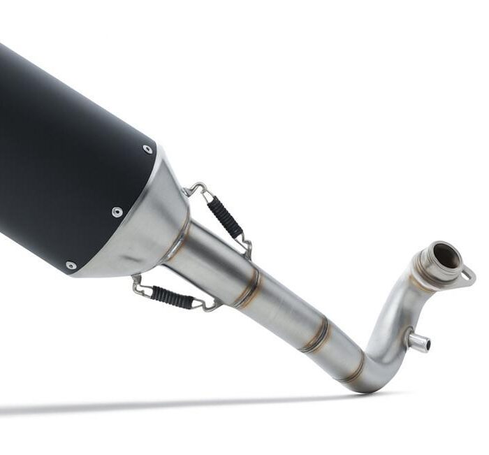 Gpr Ολόσωμη Εξάτμιση Furore-X Scooter Black Sym GTS 300i 2010 – 2012