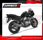 Εξάτμιση Τελικό Dominator HP6 Titanium/Carbon End  Suzuki GSF BANDIT 600 1995 – 1999 Με Προδιαγραφές Θορύβου