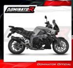 Εξάτμιση Τελικό Dominator HP6 Black/Carbon End BMW K 1300 S 2009 – 2016