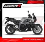 Εξάτμιση Τελικό Dominator S6 Black BMW K 1300 S 2009 – 2016