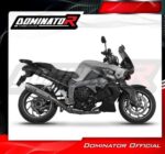 Εξάτμιση Τελικό Dominator S6 S.Steel BMW K 1300 S 2009 – 2016